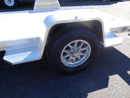 New 2026 Aluma * TK1 * Single Axle Tricycle/Motorcycle Trailer