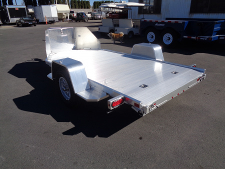 New 2026 Aluma * TK1 * Single Axle Tricycle/Motorcycle Trailer