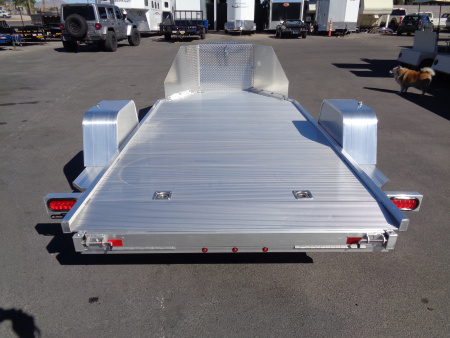 New 2026 Aluma * TK1 * Single Axle Tricycle/Motorcycle Trailer