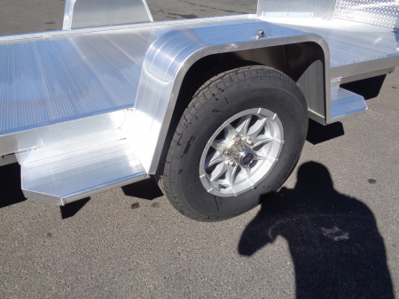 New 2026 Aluma * TK1 * Single Axle Tricycle/Motorcycle Trailer