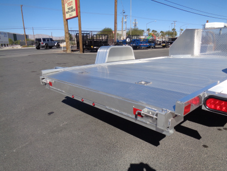 New 2026 Aluma * TK1 * Single Axle Tricycle/Motorcycle Trailer