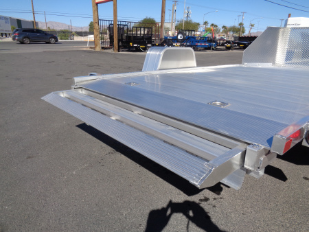 New 2026 Aluma * TK1 * Single Axle Tricycle/Motorcycle Trailer