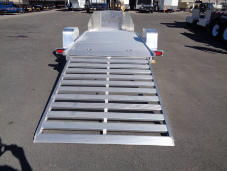 New 2026 Aluma * TK1 * Single Axle Tricycle/Motorcycle Trailer