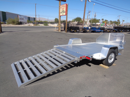 New 2026 Aluma * TK1 * Single Axle Tricycle/Motorcycle Trailer