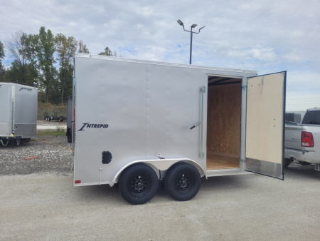 New 2026 Homesteader Trailer 7x12 TA, 6'6  interior height, 35k axles, .030 exterior, Intrepid series