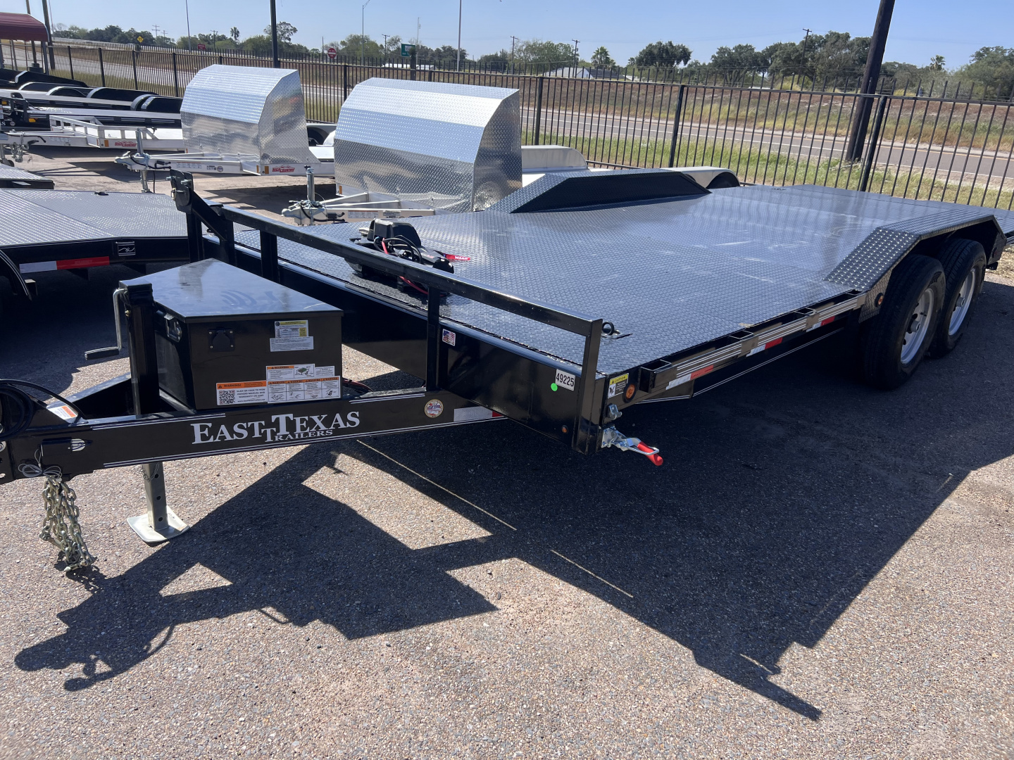 New 2026 East Texas Trailers 102x22ft Car Hauler 12k