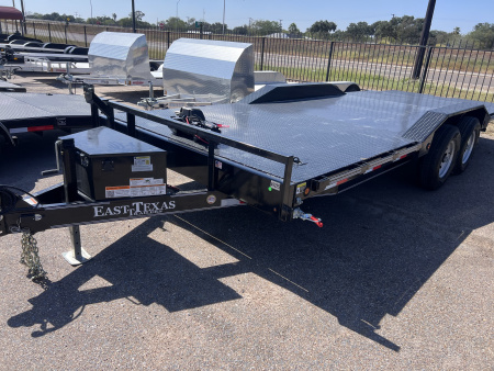 New 2026 East Texas Trailers 102x22ft Car Hauler 12k