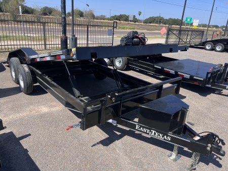 New 2026 East Texas Trailers 102x22ft Car Hauler 12k
