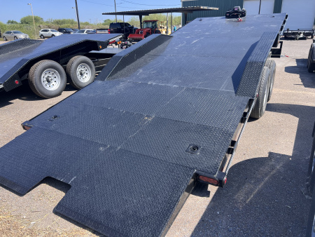 New 2026 East Texas Trailers 102x22ft Car Hauler 12k