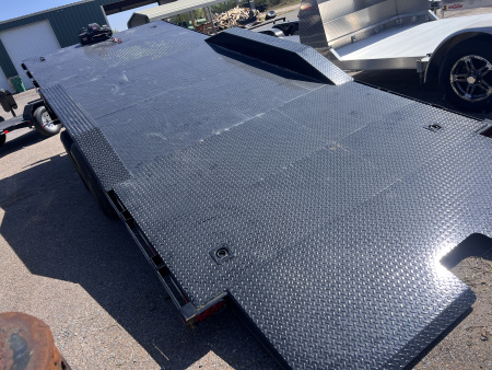 New 2026 East Texas Trailers 102x22ft Car Hauler 12k