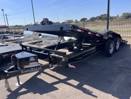 New 2026 East Texas Trailers 102x22ft Car Hauler 12k