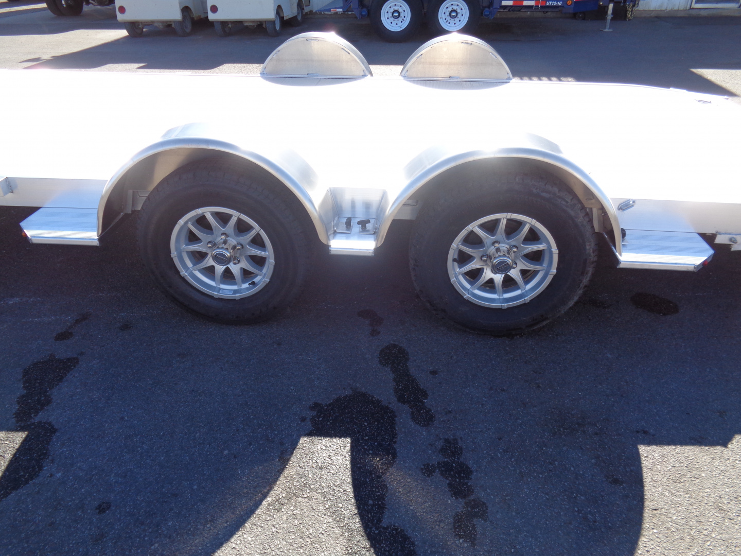 New 2026 Aluma * 8218 DT * 18Ft Tandem Axle 7k Aluminum Car Hauler w/ Spread Axles