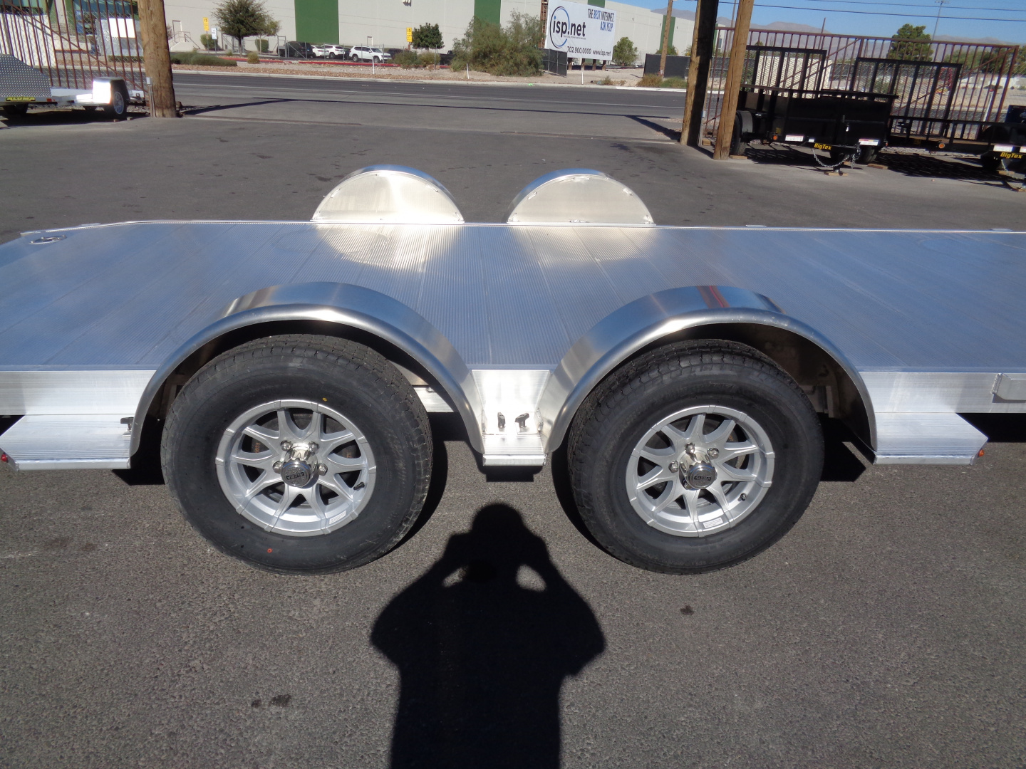 New 2026 Aluma * 8218 DT * 18Ft Tandem Axle 7k Aluminum Car Hauler w/ Spread Axles