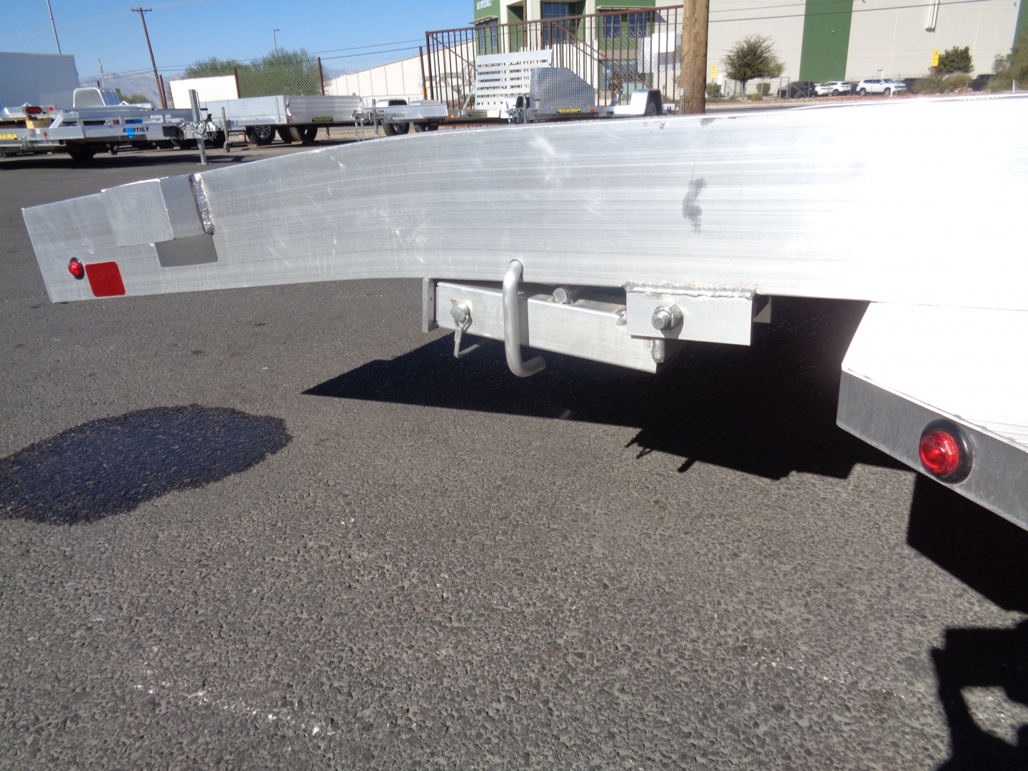 New 2026 Aluma * 8218 DT * 18Ft Tandem Axle 7k Aluminum Car Hauler w/ Spread Axles