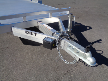 New 2026 Aluma * 8218 DT * 18Ft Tandem Axle 7k Aluminum Car Hauler w/ Spread Axles