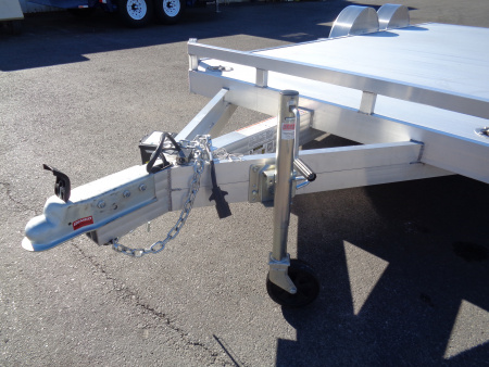 New 2026 Aluma * 8218 DT * 18Ft Tandem Axle 7k Aluminum Car Hauler w/ Spread Axles