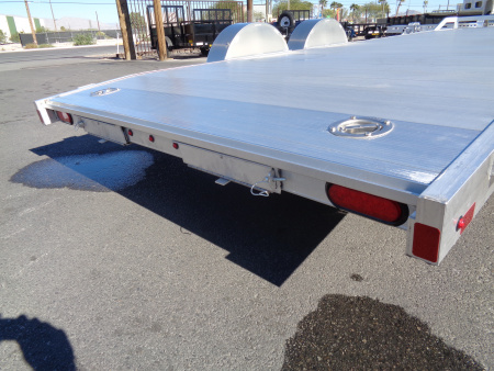 New 2026 Aluma * 8218 DT * 18Ft Tandem Axle 7k Aluminum Car Hauler w/ Spread Axles