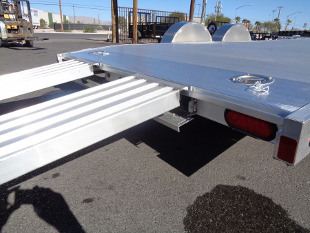 New 2026 Aluma * 8218 DT * 18Ft Tandem Axle 7k Aluminum Car Hauler w/ Spread Axles