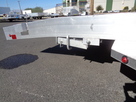 New 2026 Aluma * 8218 DT * 18Ft Tandem Axle 7k Aluminum Car Hauler w/ Spread Axles