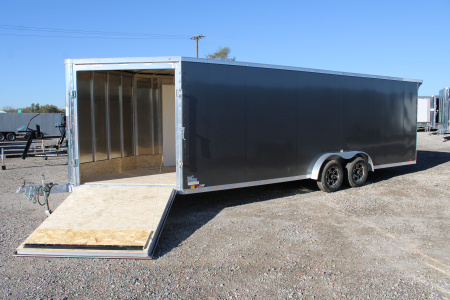 New 2025 RC Trailers 7.5X27 ALL SPORT Snowmobile Trailer