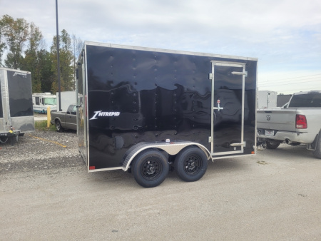 New 2026 Homesteader Trailer 7x12 TA Cargo/Enclosed Trailer, 6'5 interior height, 35k axles, .030 exterior, Intrepid series