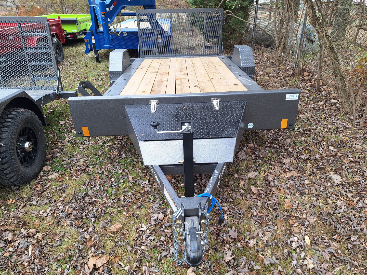 New 2026 Load Trail 77x14 Single Axle ATV Trailer/SXS Trailer