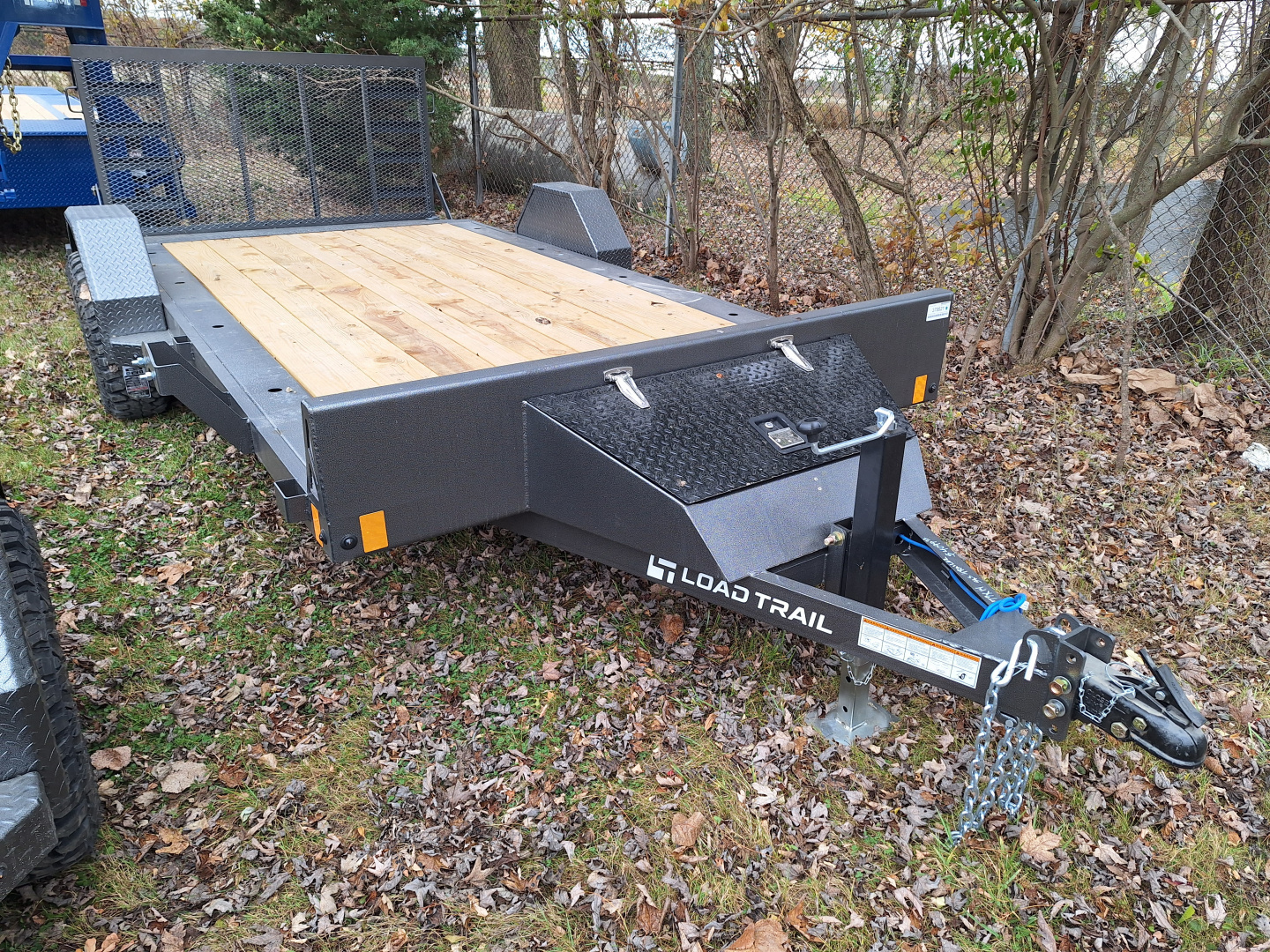 New 2026 Load Trail 77x14 Single Axle ATV Trailer/SXS Trailer