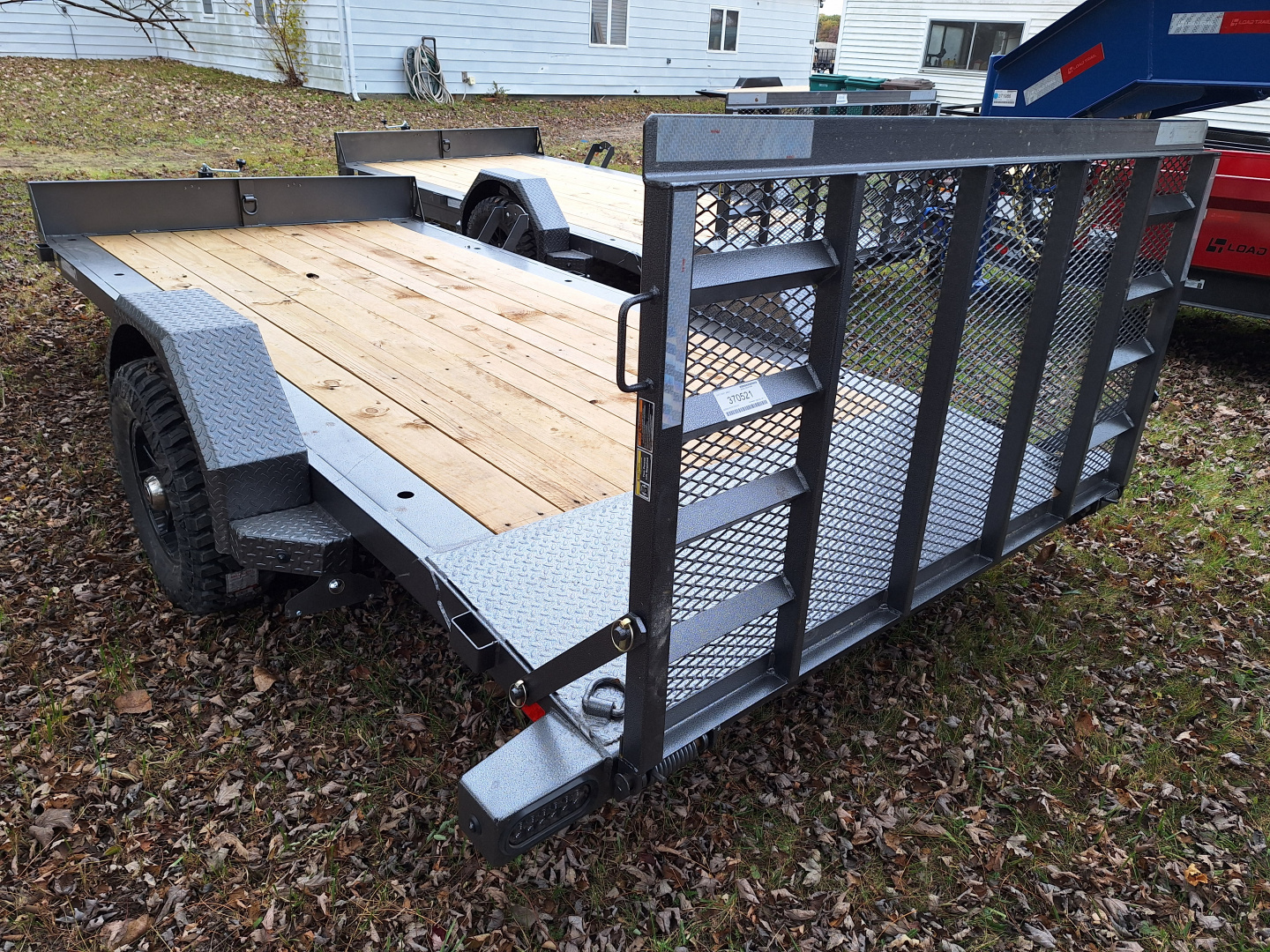 New 2026 Load Trail 77x14 Single Axle ATV Trailer/SXS Trailer