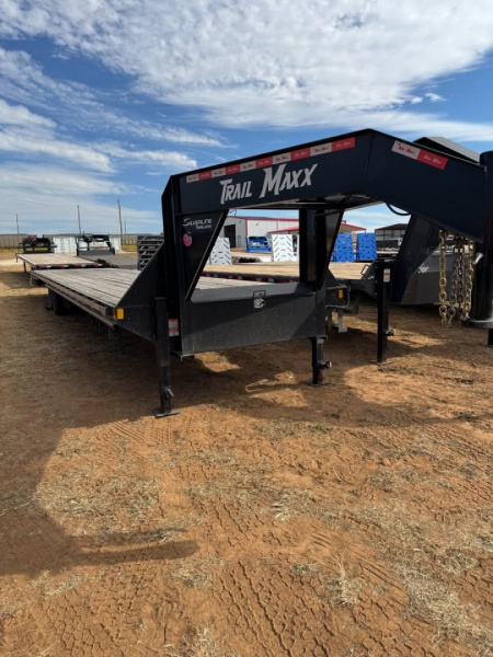 Used 2024 Trail Maxx 40' Equipment Trailer