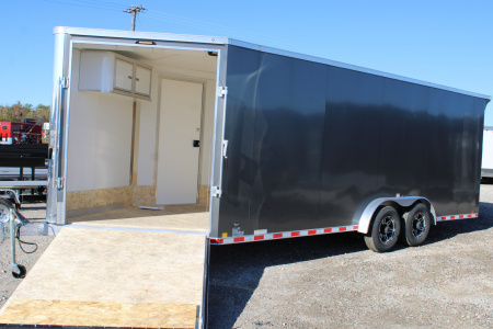 Used 2025 RC Trailers 7.5X25 + 12  Snowmobile Trailer