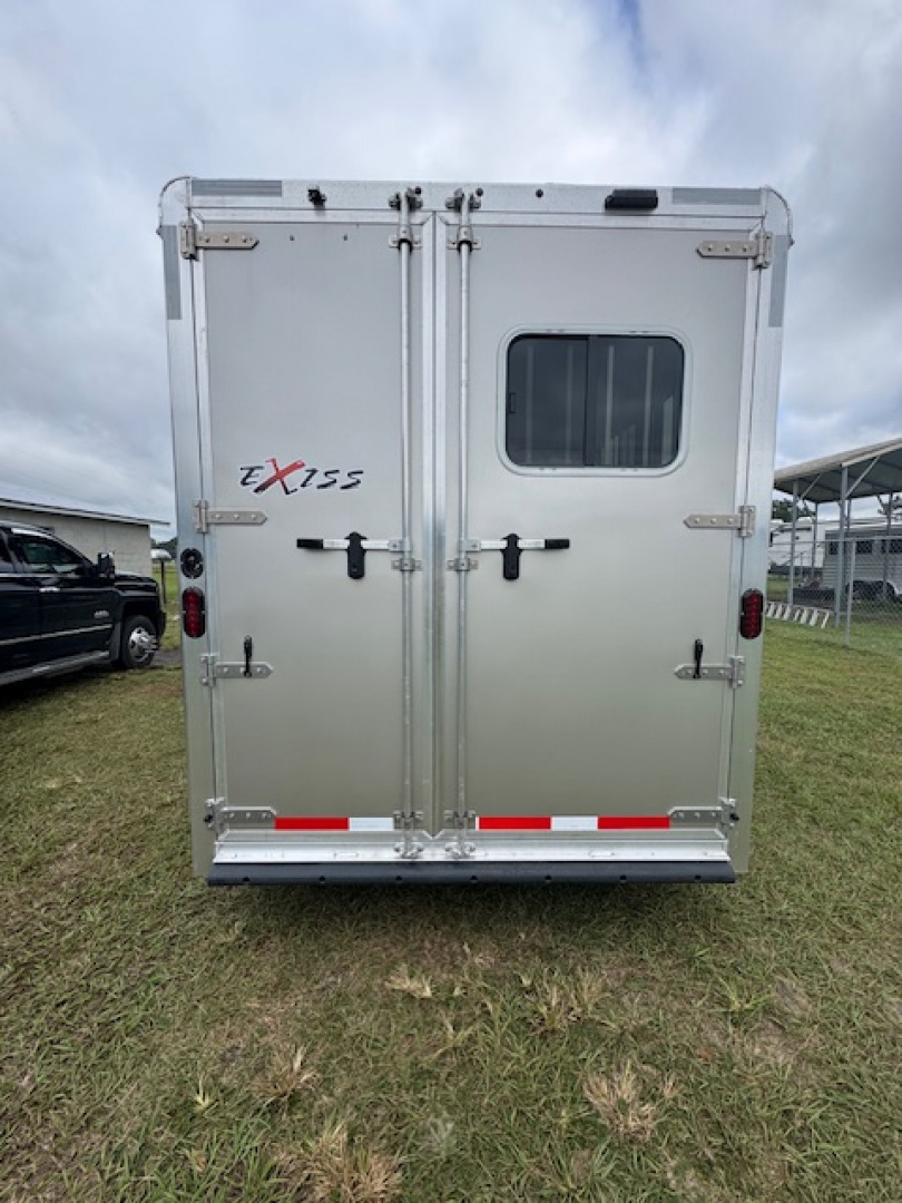 New 2025 Exiss Trailers 2025 Exiss Escape 7306 LQ Horse Trailer