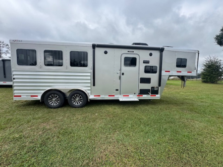 New 2025 Exiss Trailers 2025 Exiss Escape 7306 LQ Horse Trailer