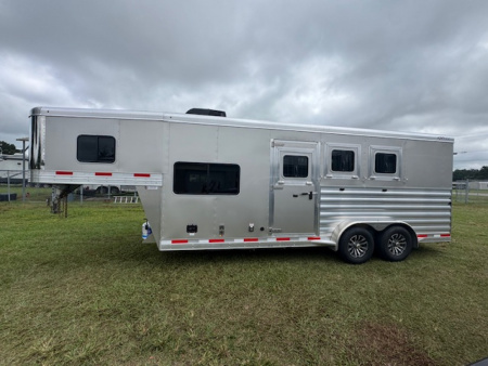New 2025 Exiss Trailers 2025 Exiss Escape 7306 LQ Horse Trailer