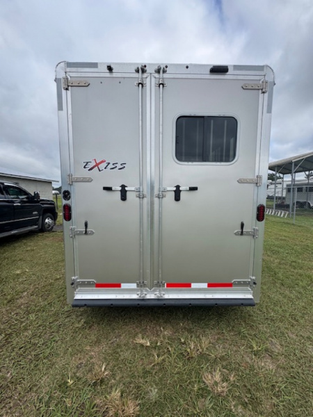 New 2025 Exiss Trailers 2025 Exiss Escape 7306 LQ Horse Trailer