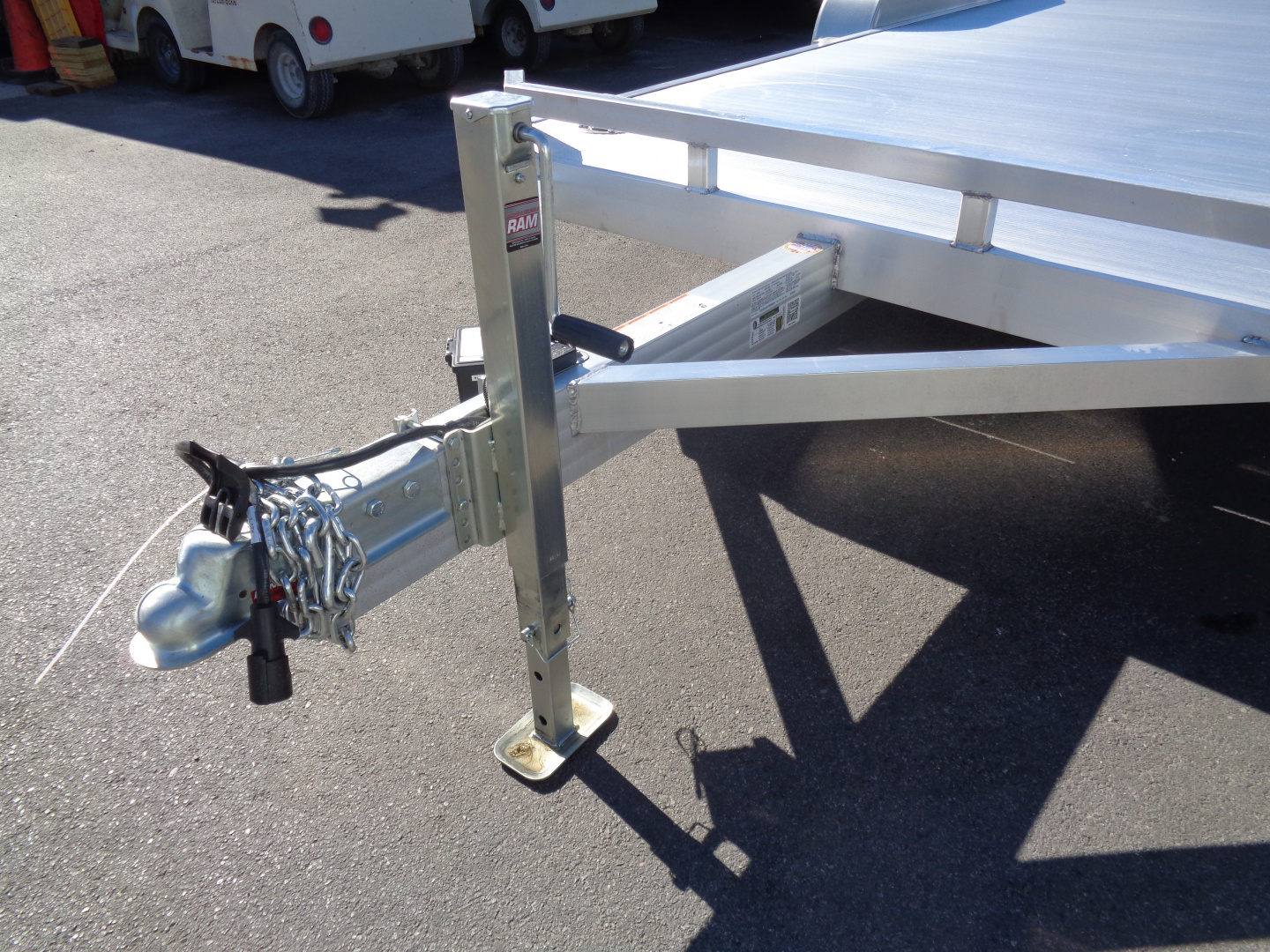 New 2026 Aluma * 8216 Tilt * 16Ft Aluminum Tilt 7k Car Hauler