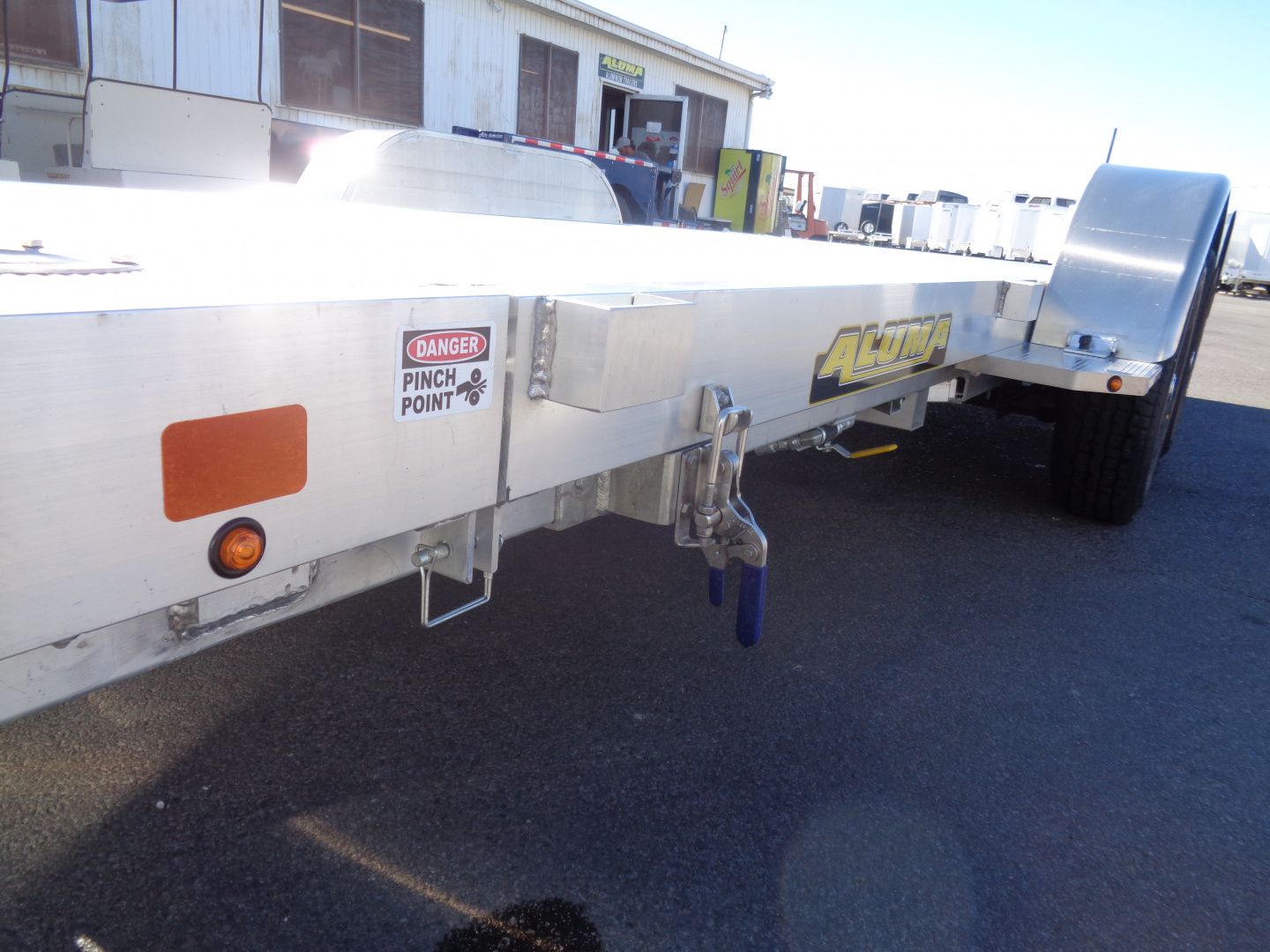 New 2026 Aluma * 8216 Tilt * 16Ft Aluminum Tilt 7k Car Hauler