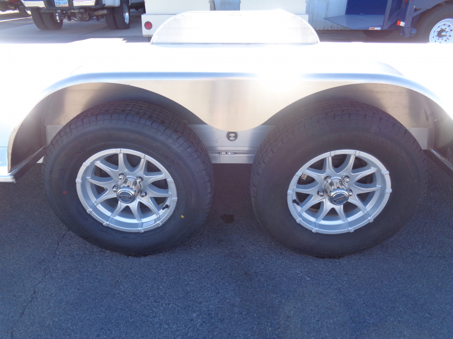 New 2026 Aluma * 8216 Tilt * 16Ft Aluminum Tilt 7k Car Hauler