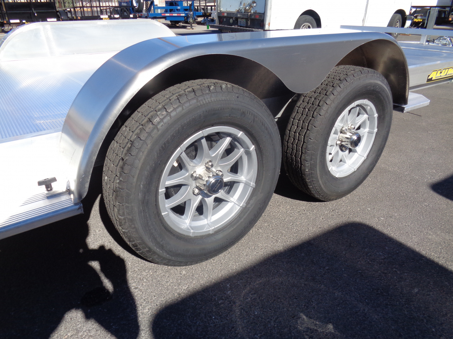 New 2026 Aluma * 8216 Tilt * 16Ft Aluminum Tilt 7k Car Hauler