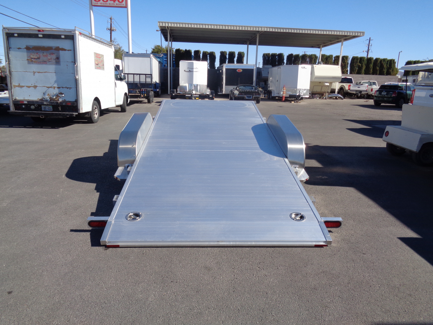 New 2026 Aluma * 8216 Tilt * 16Ft Aluminum Tilt 7k Car Hauler