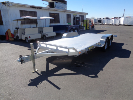 New 2026 Aluma * 8216 Tilt * 16Ft Aluminum Tilt 7k Car Hauler