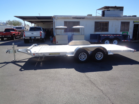 New 2026 Aluma * 8216 Tilt * 16Ft Aluminum Tilt 7k Car Hauler