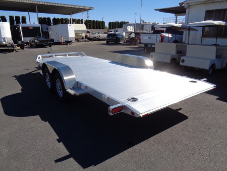 New 2026 Aluma * 8216 Tilt * 16Ft Aluminum Tilt 7k Car Hauler