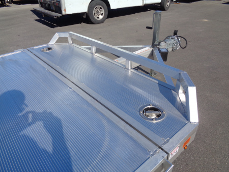 New 2026 Aluma * 8216 Tilt * 16Ft Aluminum Tilt 7k Car Hauler