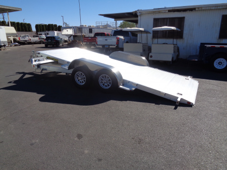 New 2026 Aluma * 8216 Tilt * 16Ft Aluminum Tilt 7k Car Hauler