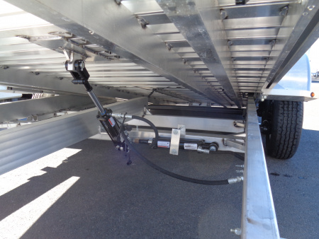 New 2026 Aluma * 8216 Tilt * 16Ft Aluminum Tilt 7k Car Hauler