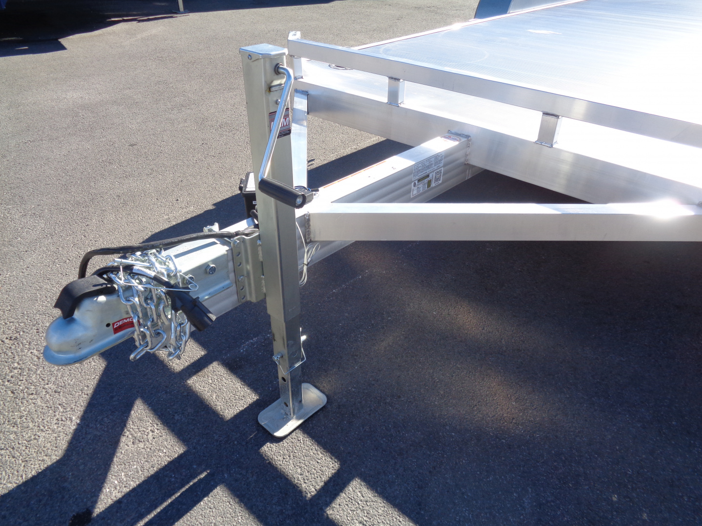 New 2026 Aluma * 8218 Tilt * 18Ft Aluminum Tilt 7k Car Hauler