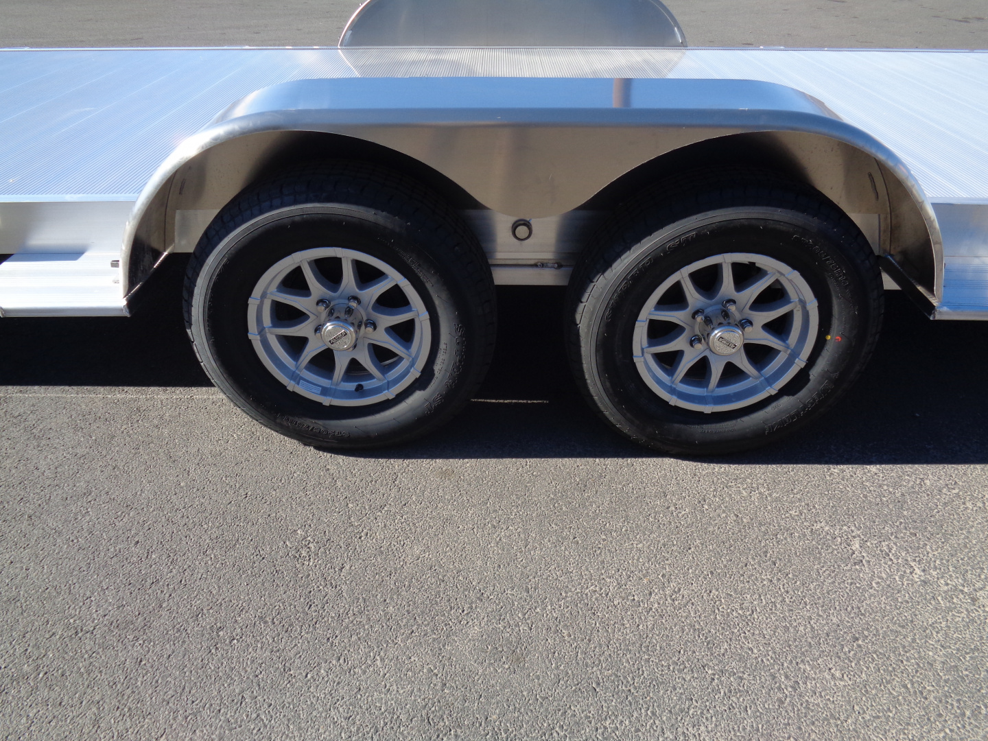 New 2026 Aluma * 8218 Tilt * 18Ft Aluminum Tilt 7k Car Hauler