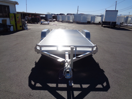 New 2026 Aluma * 8218 Tilt * 18Ft Aluminum Tilt 7k Car Hauler