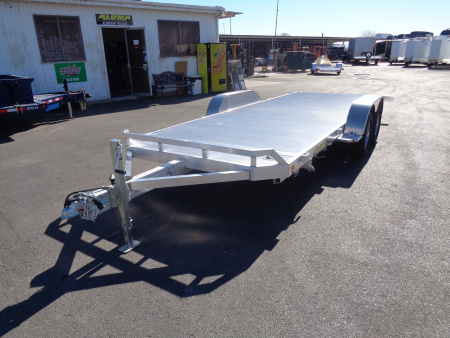 New 2026 Aluma * 8218 Tilt * 18Ft Aluminum Tilt 7k Car Hauler