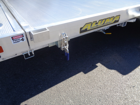 New 2026 Aluma * 8218 Tilt * 18Ft Aluminum Tilt 7k Car Hauler